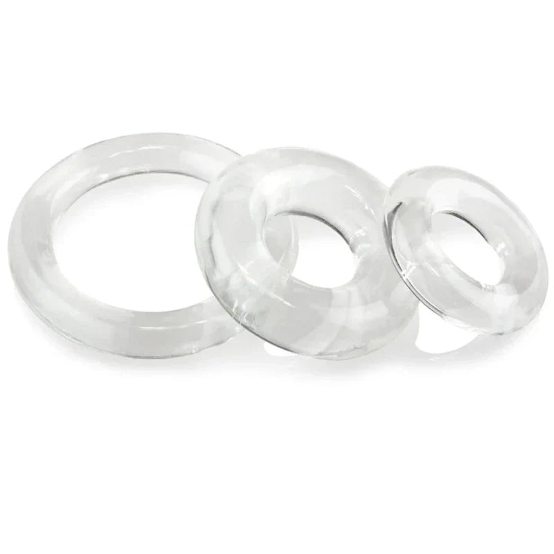 Anillos Screaming O 3Pzas