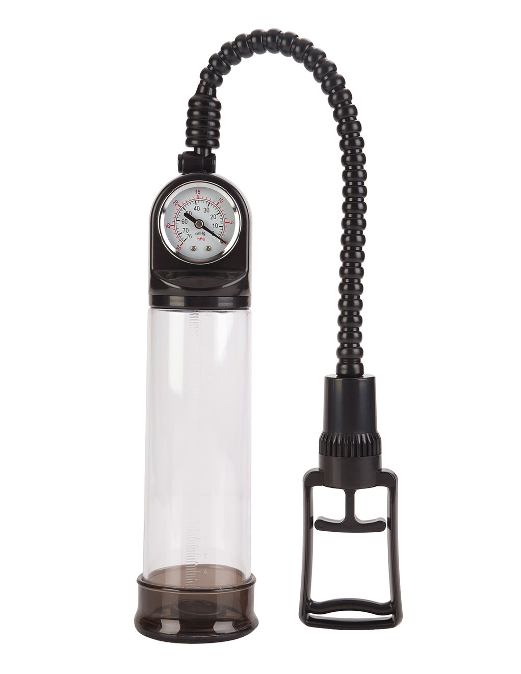 Hustler® Playthings Optimum Penis Pump- Front