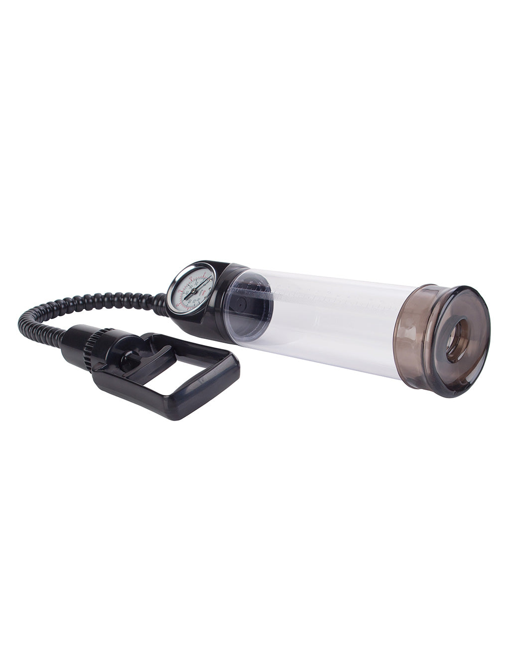 Hustler® Playthings Optimum Penis Pump- Side