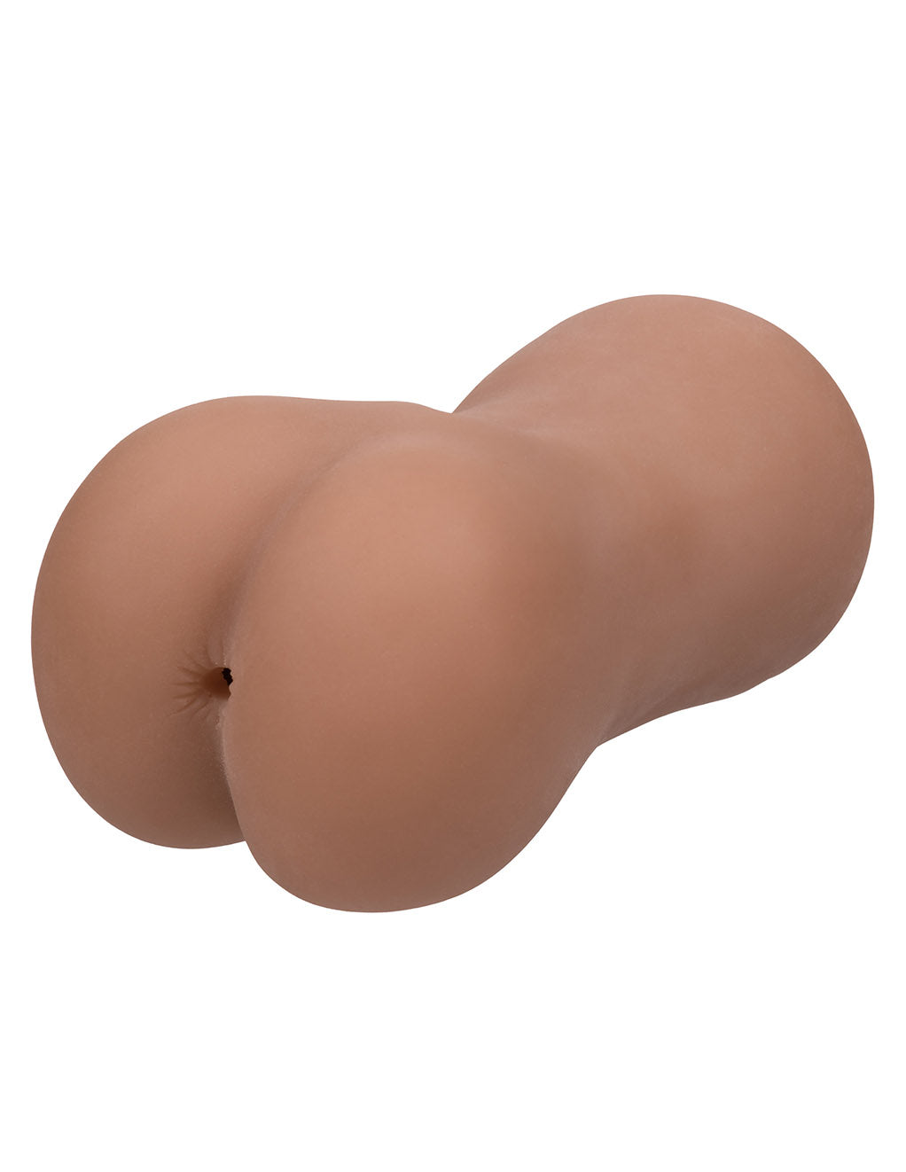 HUSTLER® Double Stuffed Fuck And Suck Masturbator- Chocolate- Back End