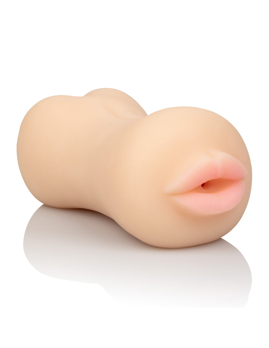 HUSTLER Double Stuffed Fuck And Suck Masturbator toy side