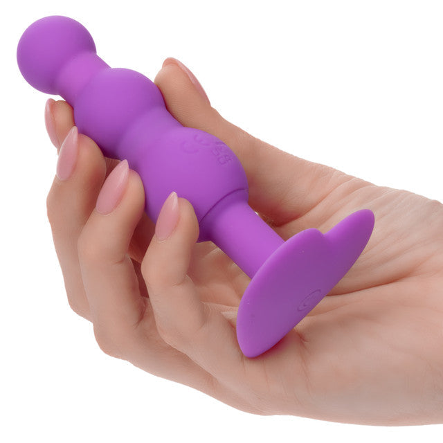 Entrenador Anal Primer Tiempo Tres Cuentas Moradas