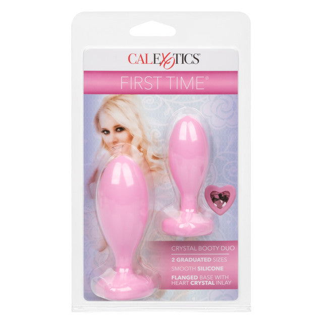 Entrenador Anal De Cristal First Time