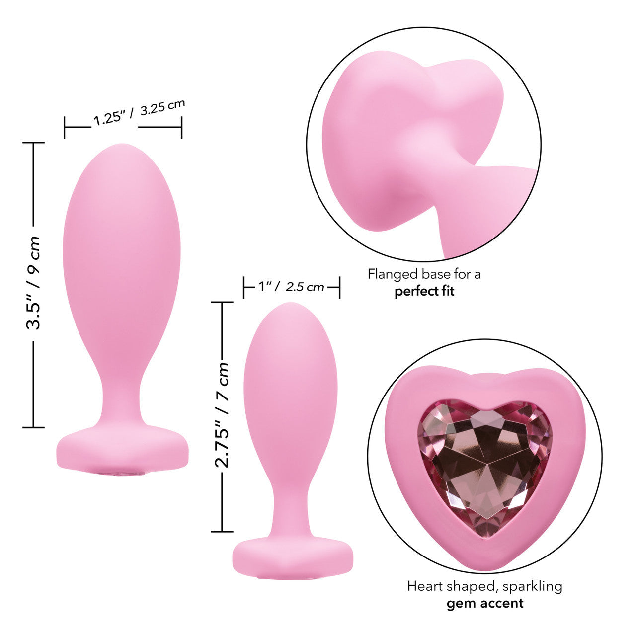 Entrenador Anal De Cristal First Time