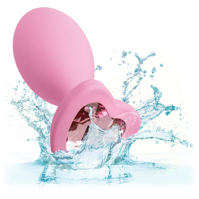 Entrenador Anal De Cristal First Time