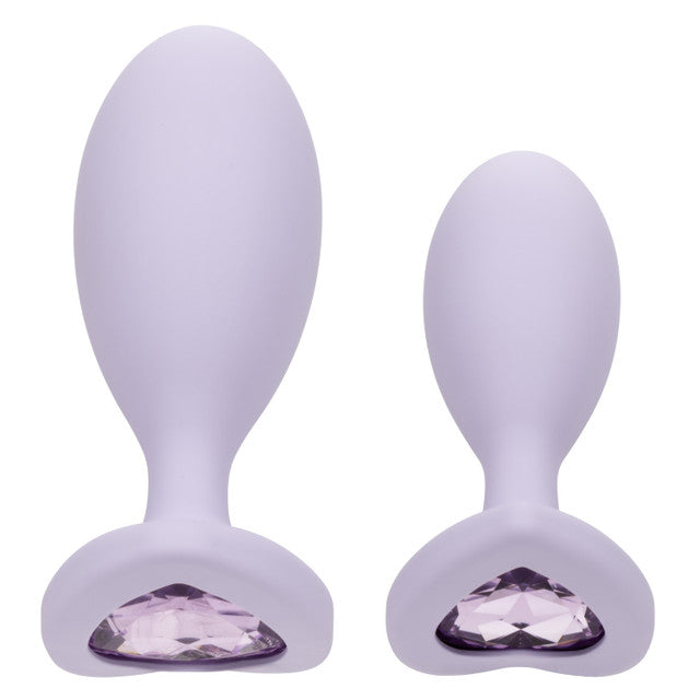 Entrenador Anal De Cristal First Time