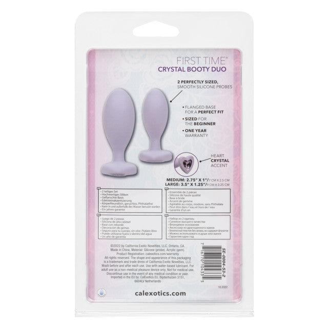 Entrenador Anal De Cristal First Time