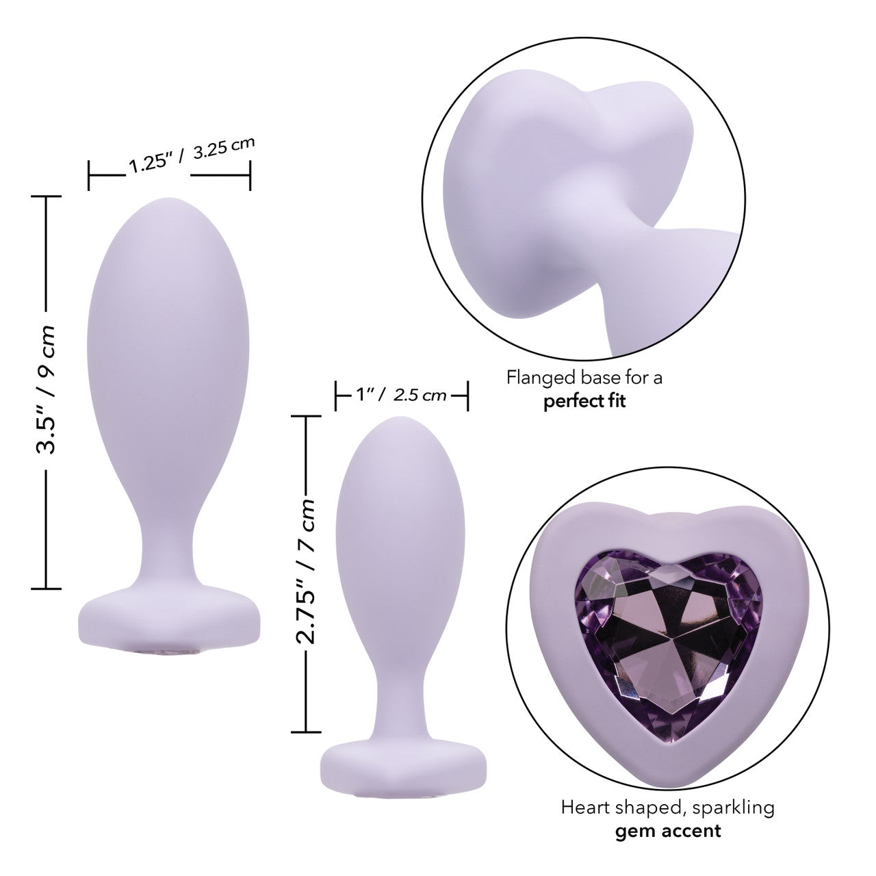 Entrenador Anal De Cristal First Time