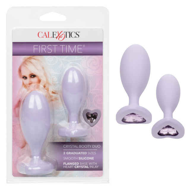 Entrenador Anal De Cristal First Time