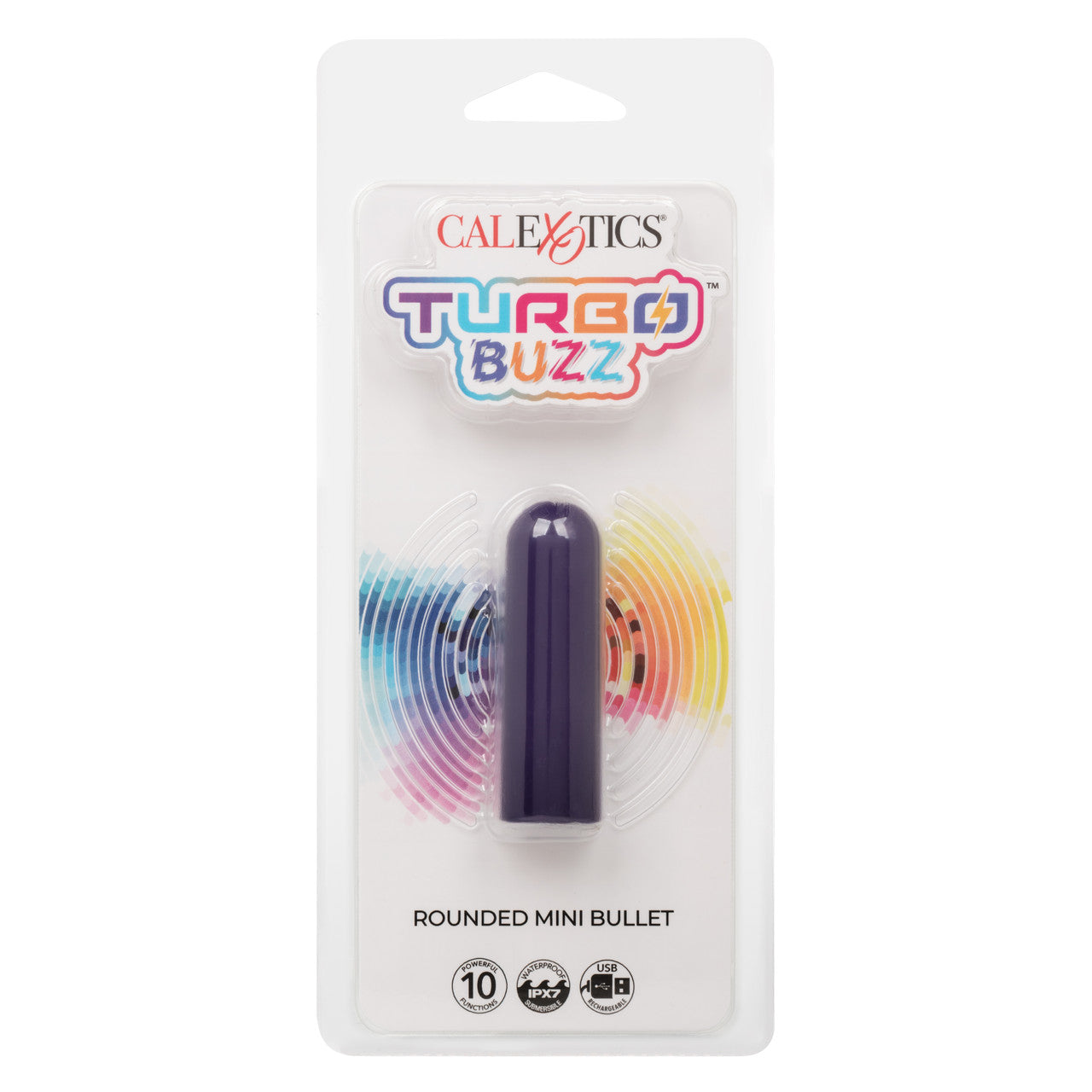 Mini Vibrador Turbo Buzz Rounded Mini Bullet