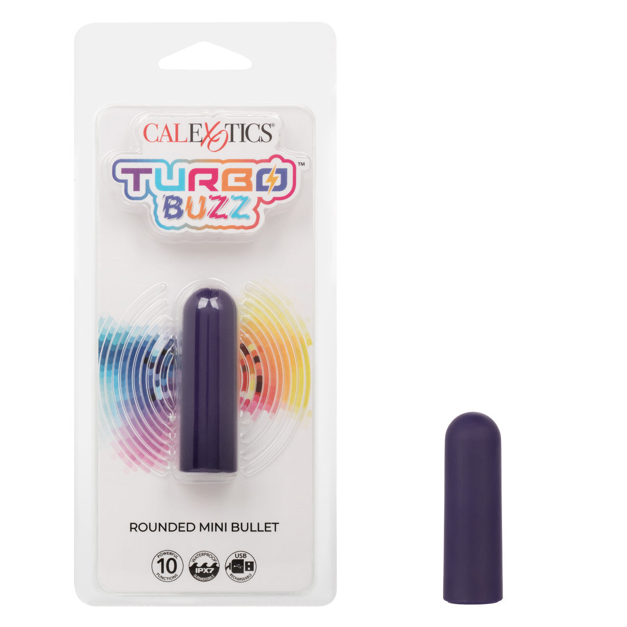 Mini Vibrador Turbo Buzz Rounded Mini Bullet