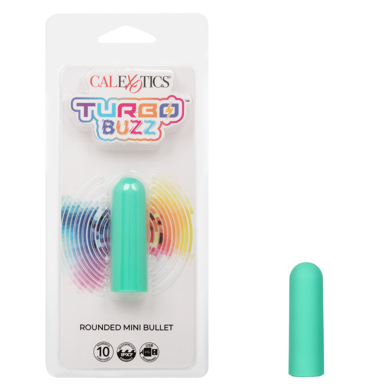 Mini Vibrador Turbo Buzz Rounded Mini Bullet