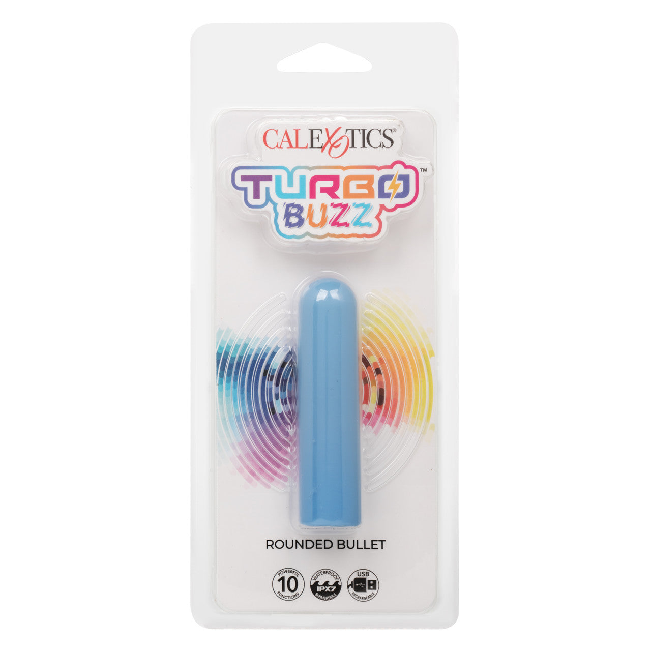 Mini Vibrador Turbo Buzz Rounded Bullet