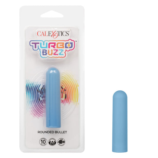 Mini Vibrador Turbo Buzz Rounded Bullet
