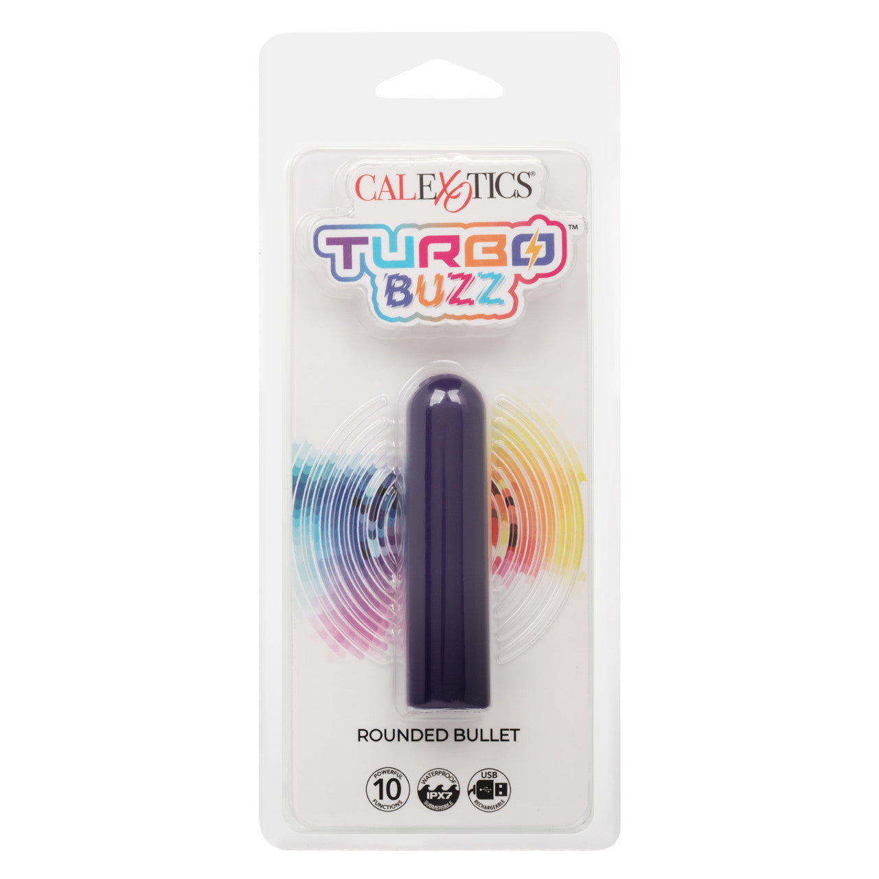Mini Vibrador Turbo Buzz Rounded Bullet