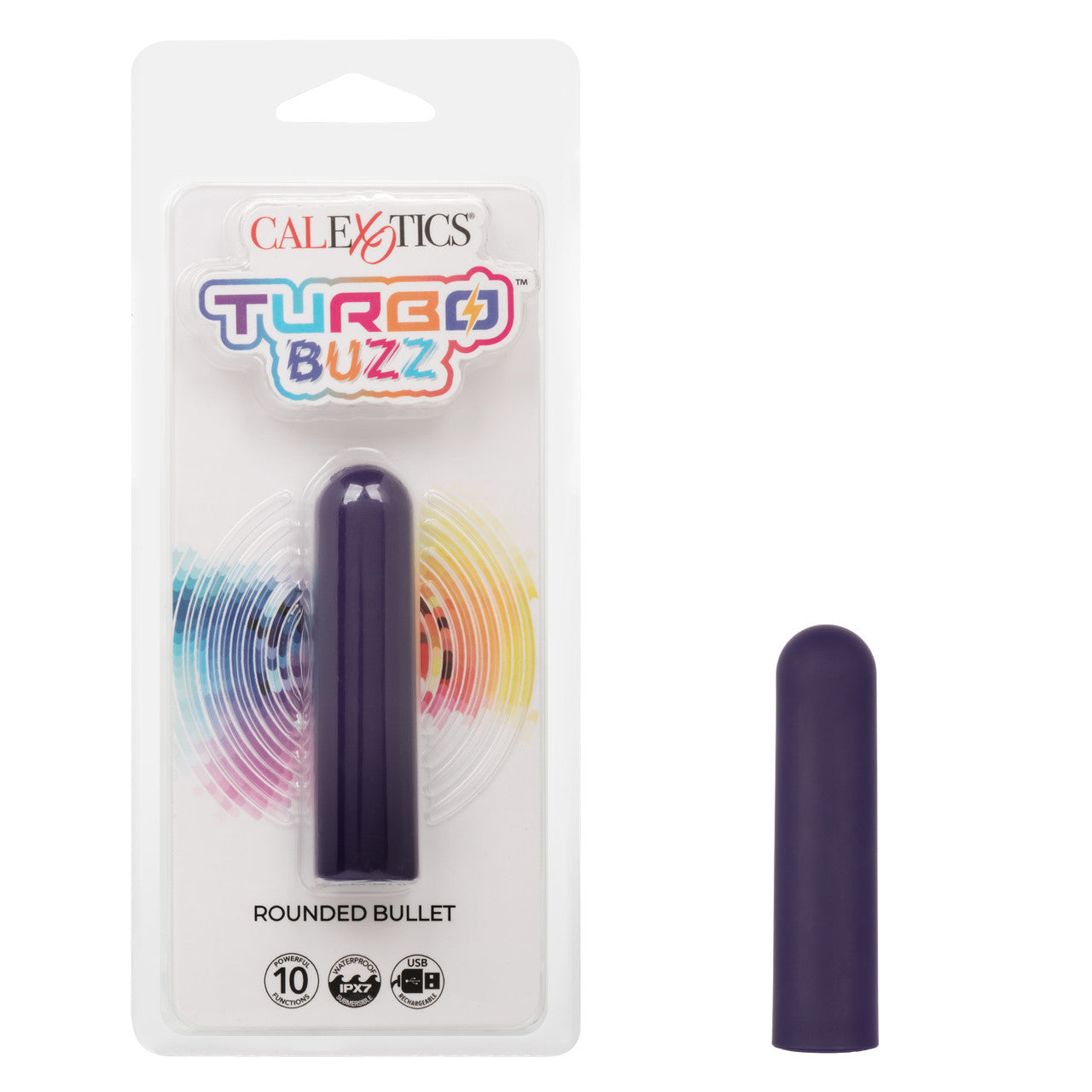 Mini Vibrador Turbo Buzz Rounded Bullet