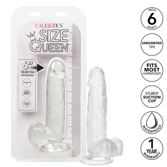 Size Queen® 6"/15.25 Cm