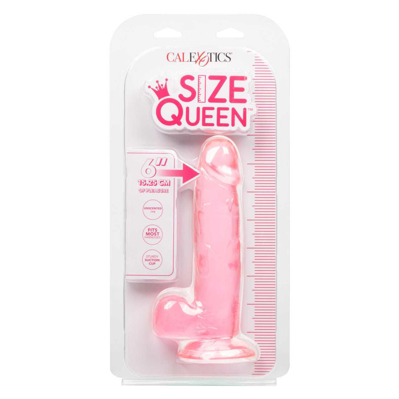 Size Queen® 6"/15.25 Cm