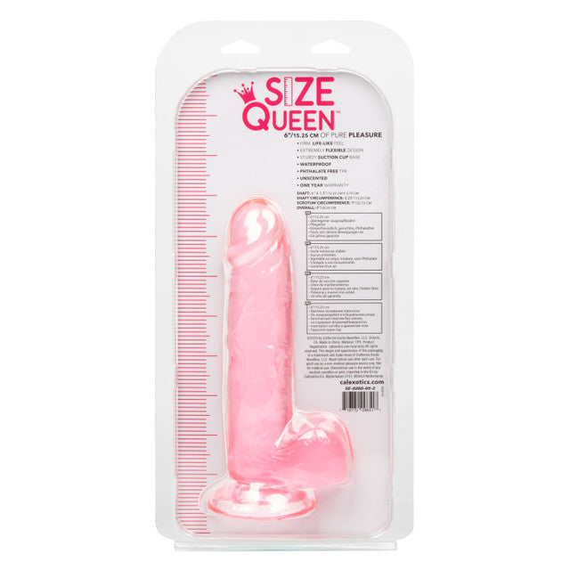 Size Queen® 6"/15.25 Cm