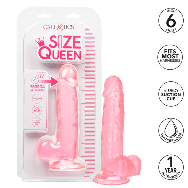 Size Queen® 6"/15.25 Cm