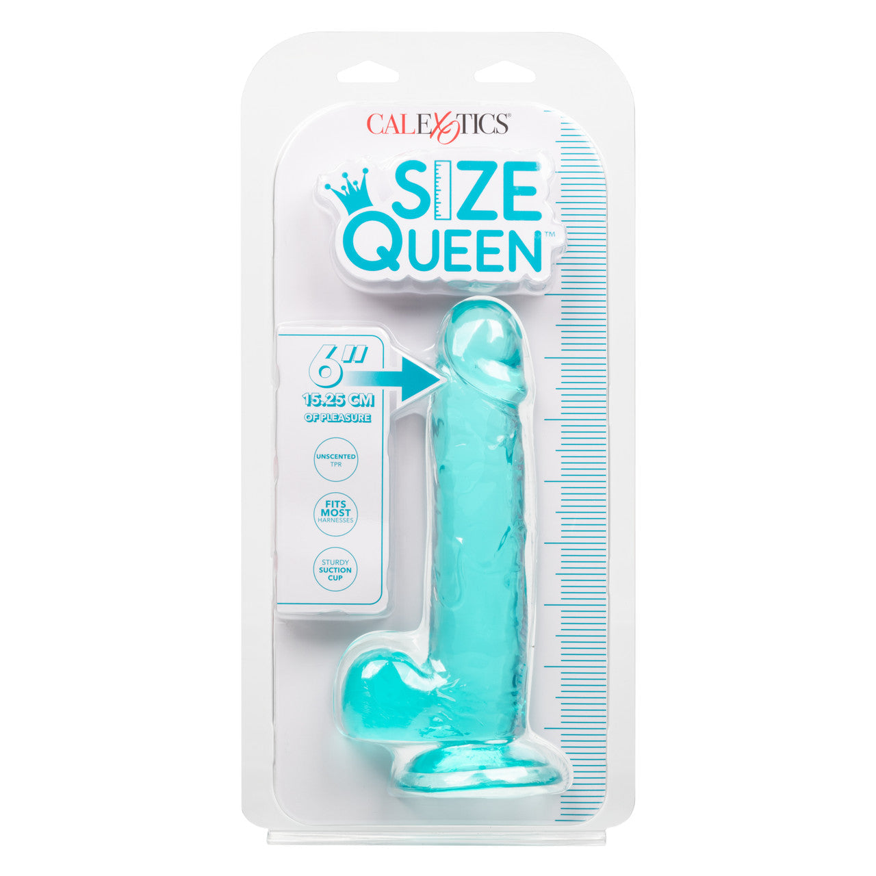 Size Queen® 6"/15.25 Cm