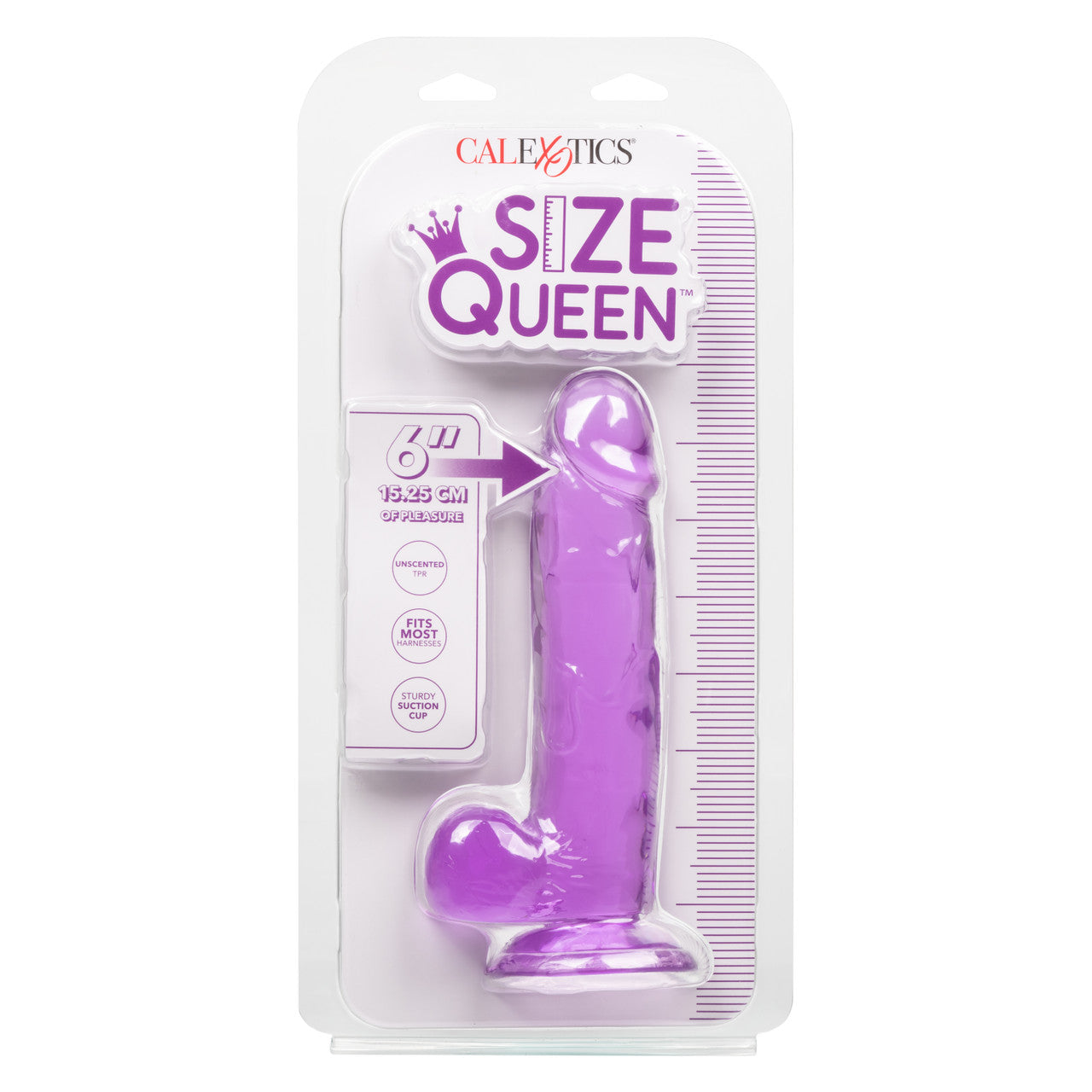 Size Queen® 6"/15.25 Cm