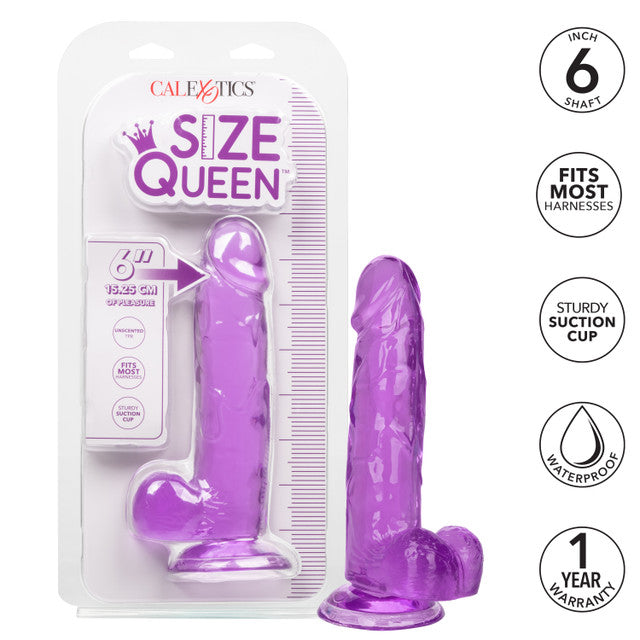 Size Queen® 6"/15.25 Cm