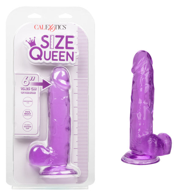 Size Queen® 6"/15.25 Cm