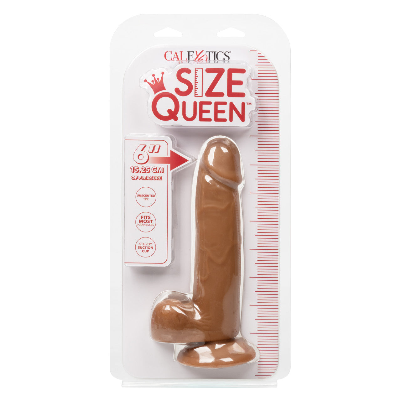 Size Queen® 6"/15.25 Cm