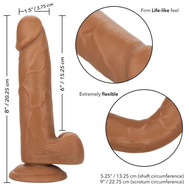 Size Queen® 6"/15.25 Cm
