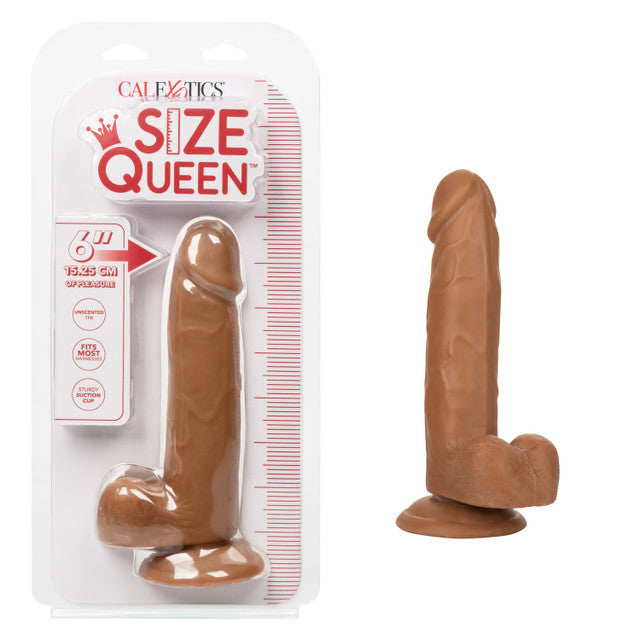 Size Queen® 6"/15.25 Cm