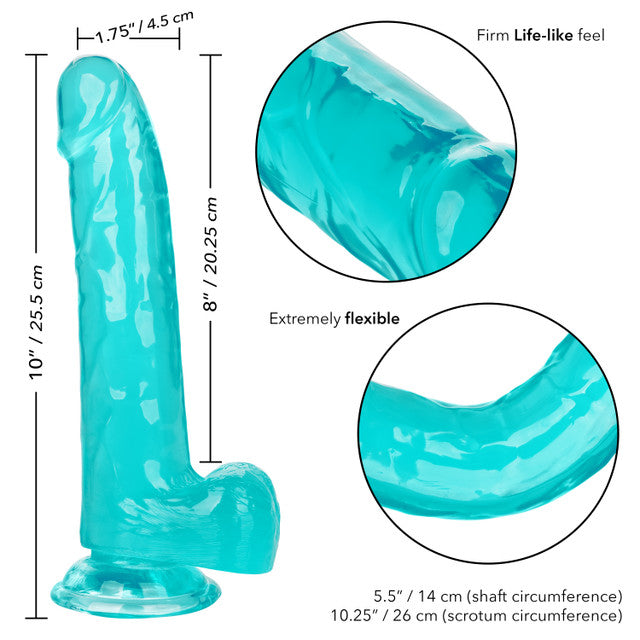 Size Queen 8"/20.25 Cm