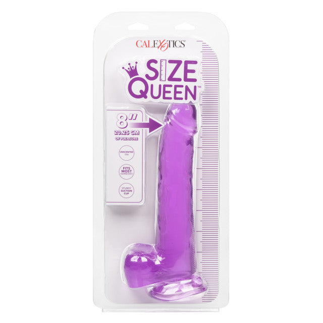 Size Queen 8"/20.25 Cm
