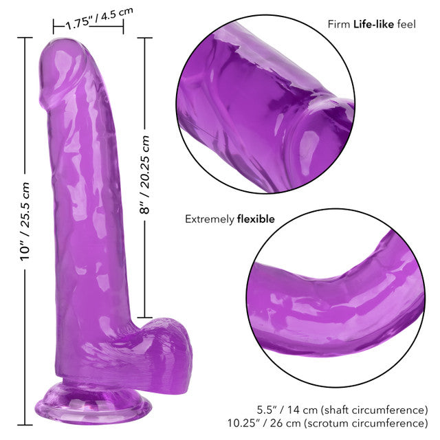 Size Queen 8"/20.25 Cm