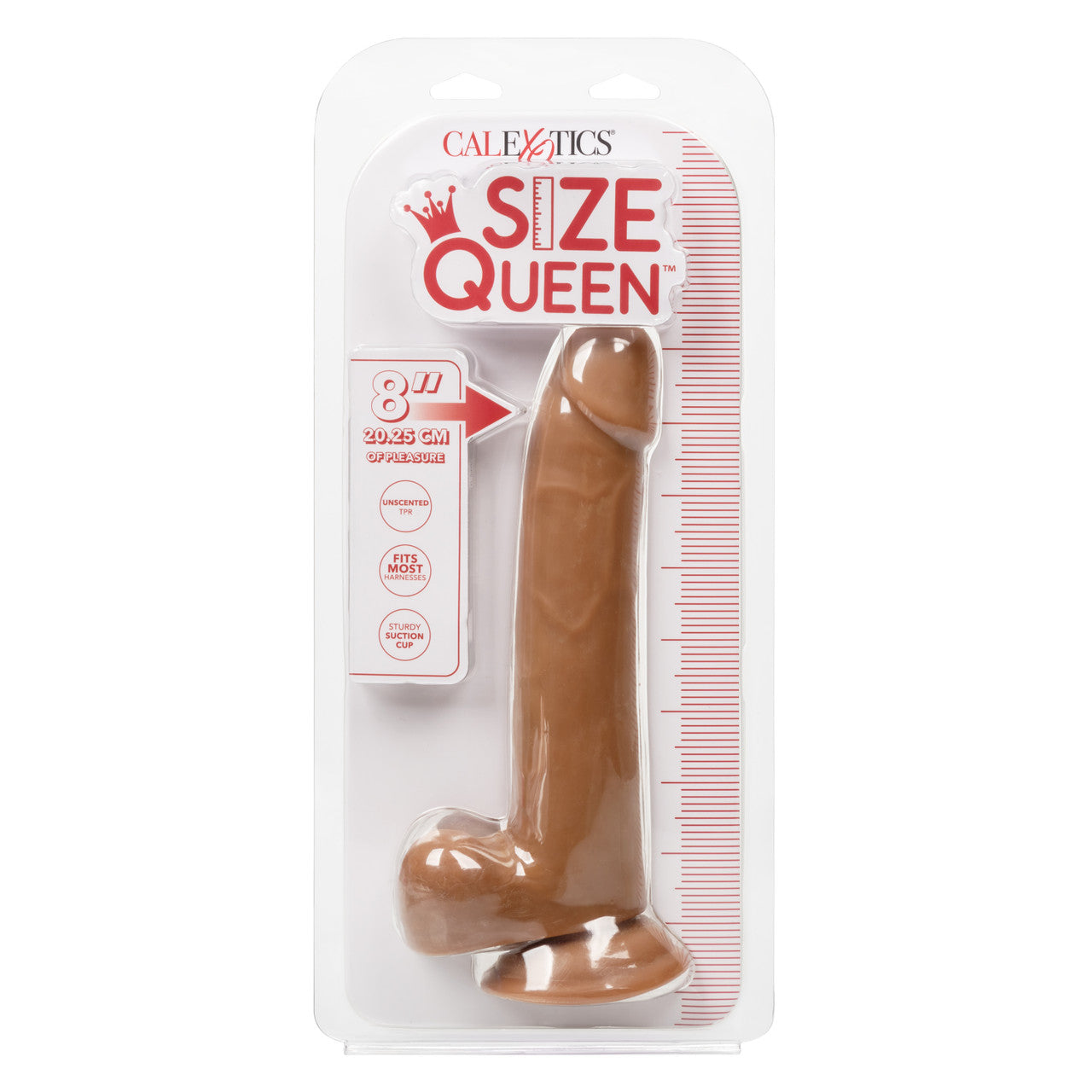 Size Queen 8"/20.25 Cm
