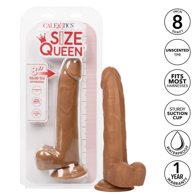 Size Queen 8"/20.25 Cm