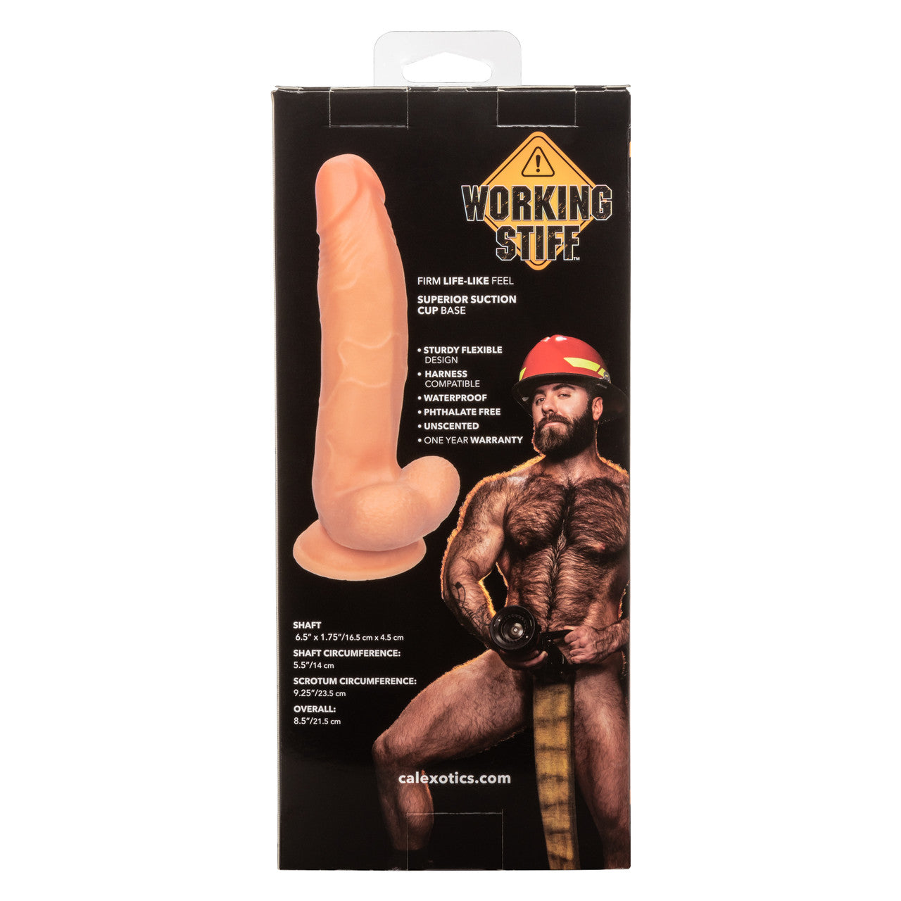 Dildo Working Stiff The Fireman