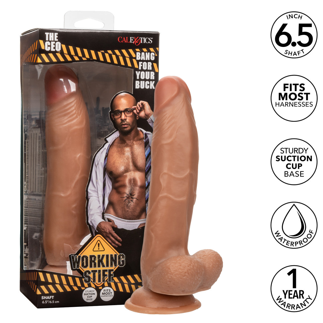 Dildo Working Stiff The Ceo