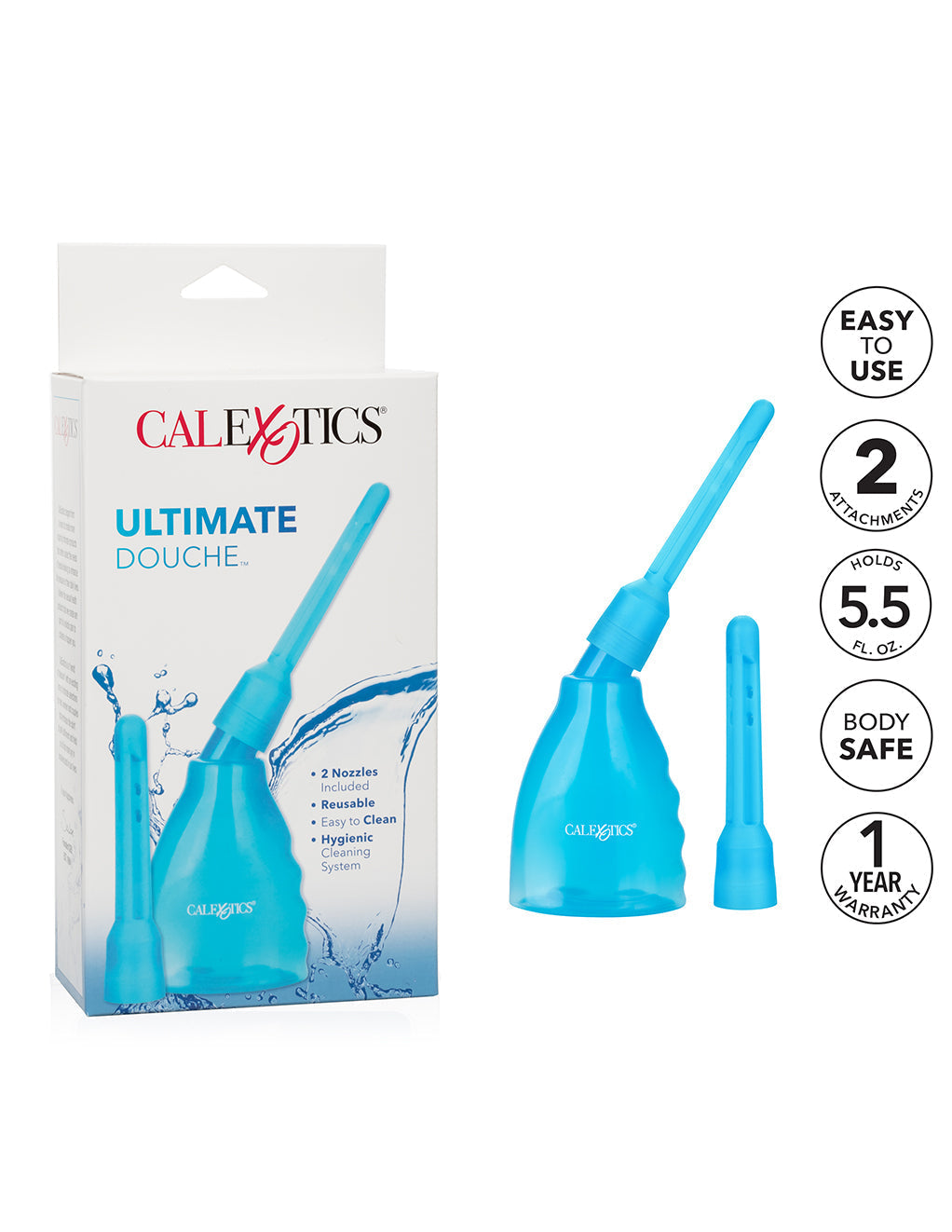 Ducha Anal Calexotics Ultimate Anal Douche