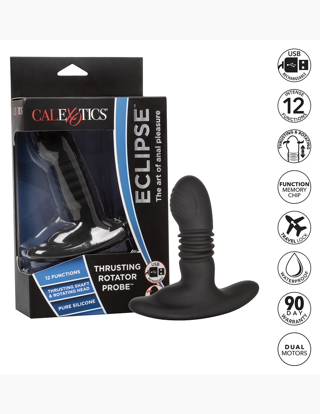 Eclipse Thrusting Rotator Probe- Specs