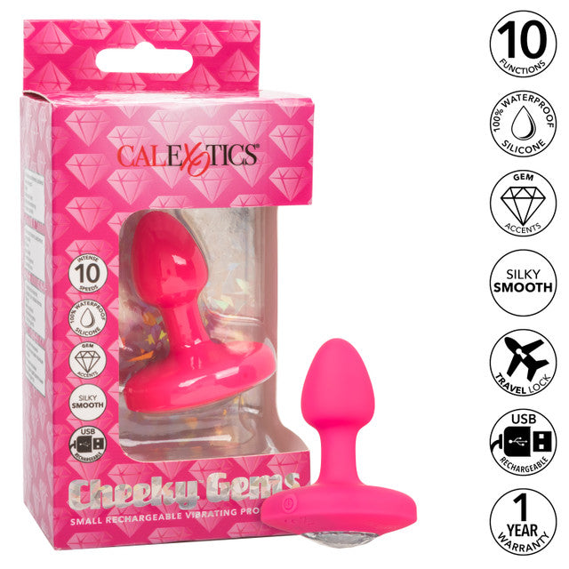 Entrenador Anal Recargable Pequeño Probe