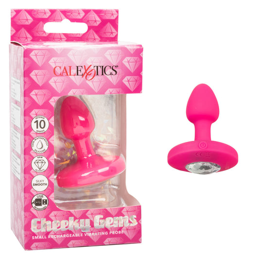 Entrenador Anal Recargable Pequeño Probe