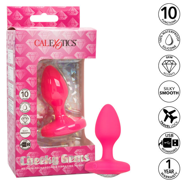 Entrenador Anal Recargable Mediano Probe