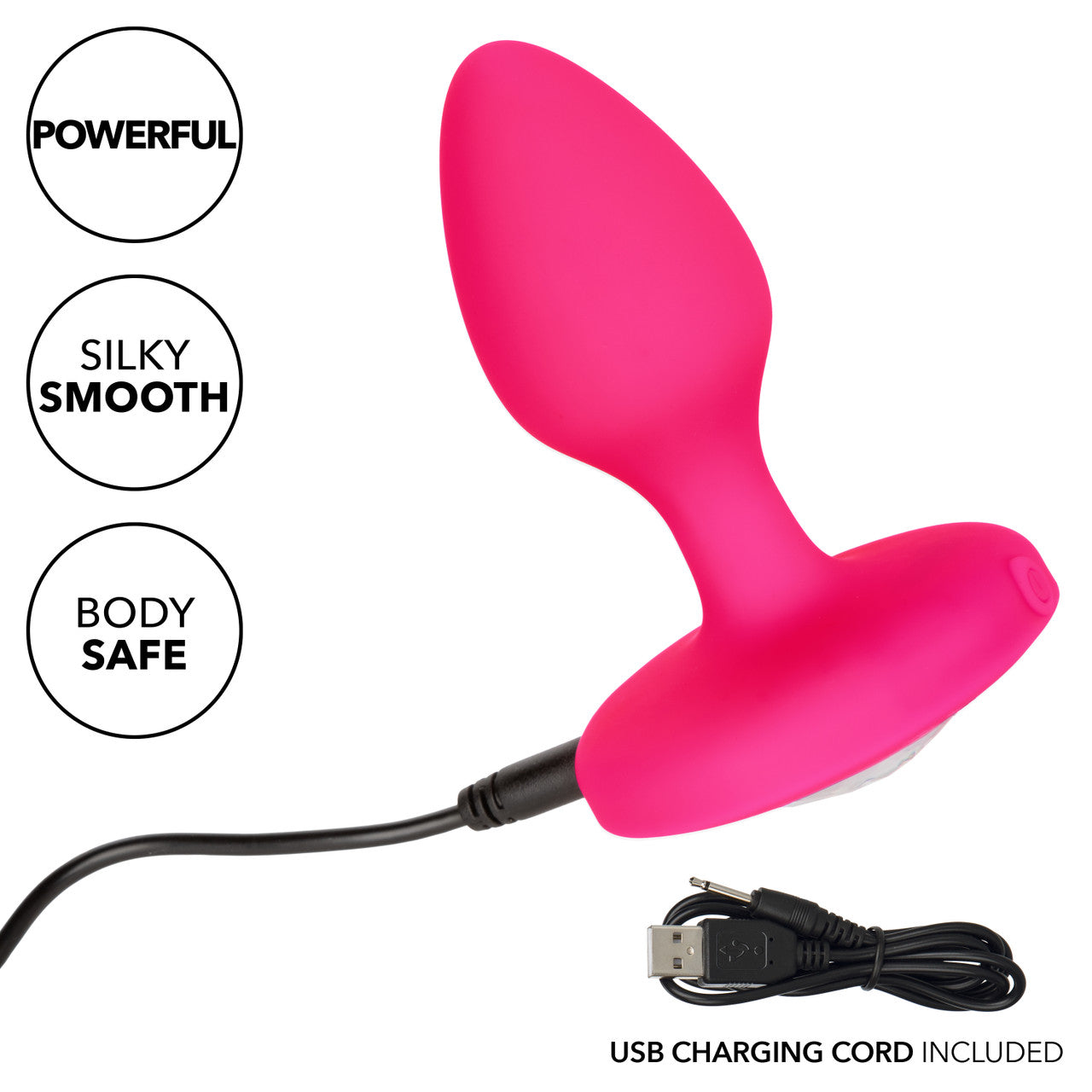 Entrenador Anal Recargable Mediano Probe
