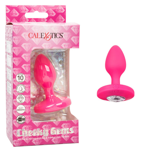 Entrenador Anal Recargable Mediano Probe