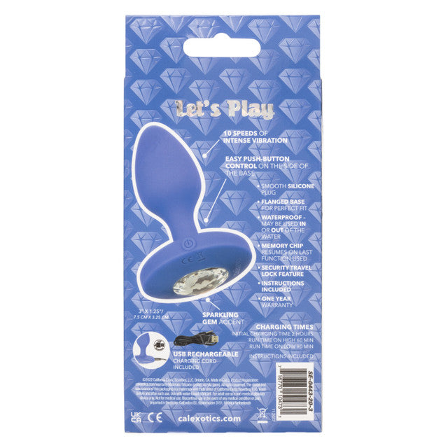 Entrenador Anal Recargable Mediano Probe