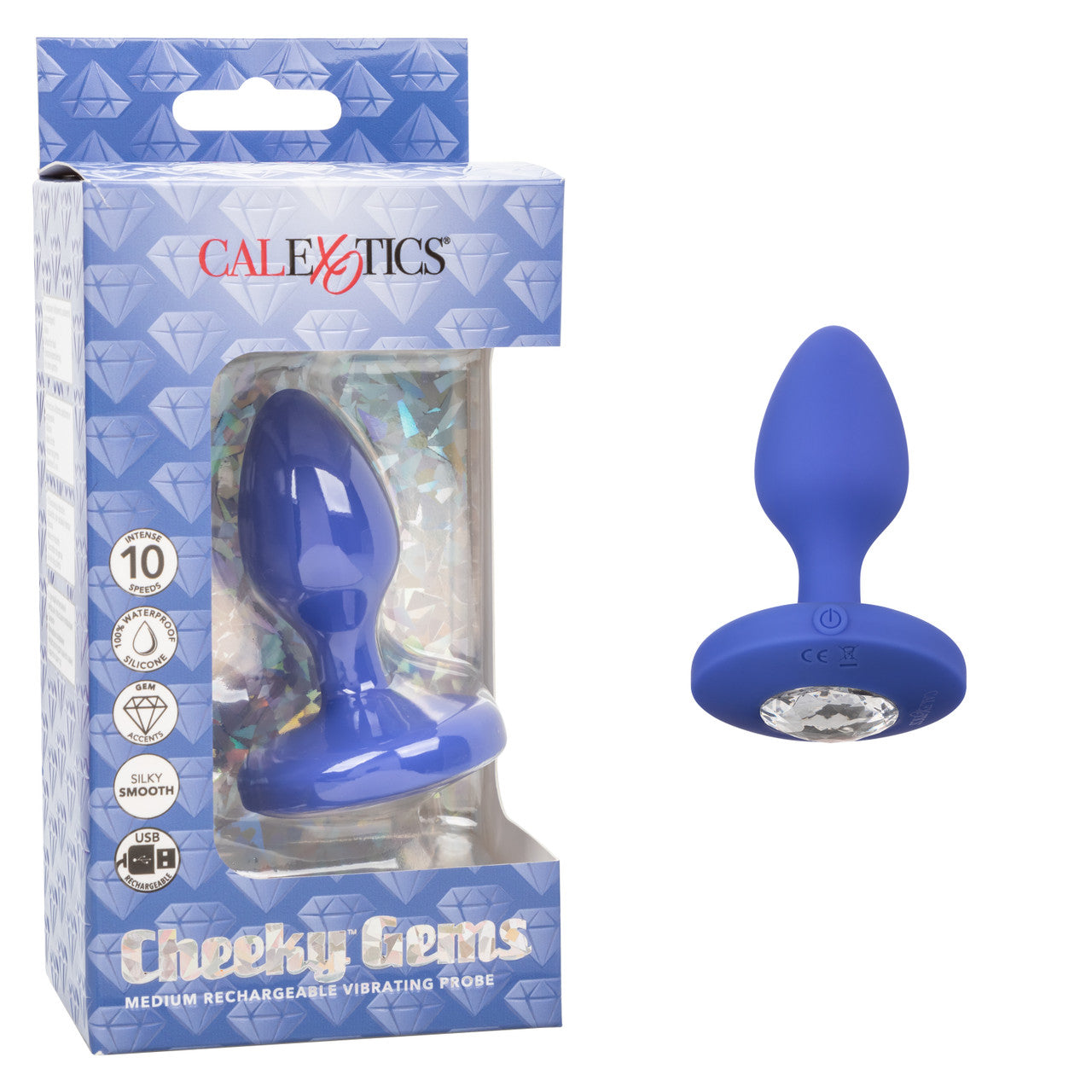 Entrenador Anal Recargable Mediano Probe
