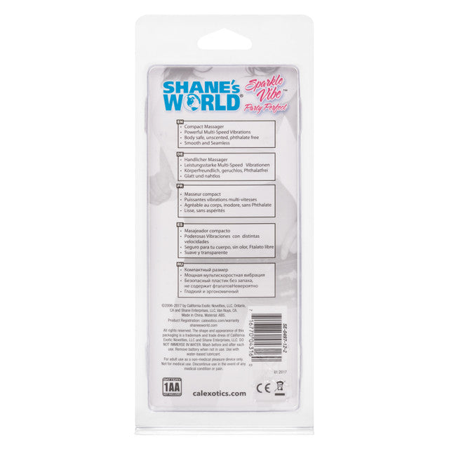 Shane'S World® Sparkle Vibe
