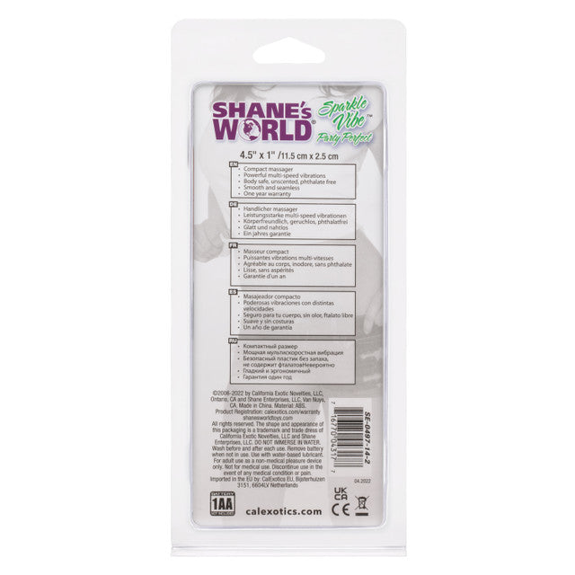 Shane'S World® Sparkle Vibe