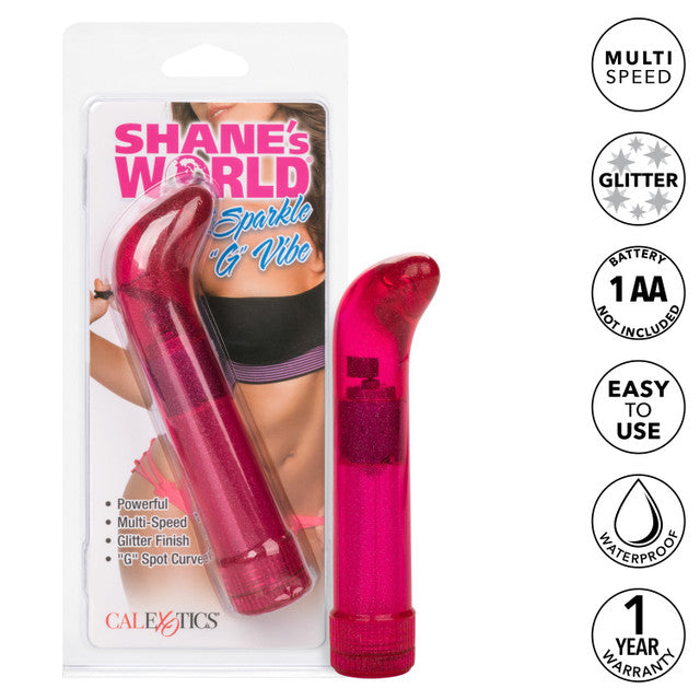 Shane'S World Sparkle "G" Vibe